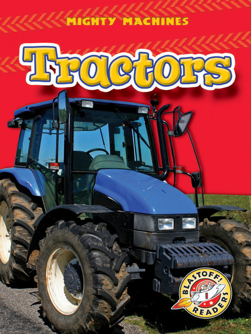 Title details for Tractors by Mary Lindeen - Available